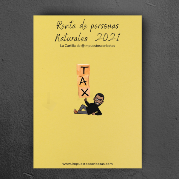 Cartilla PDF - Renta Personas Naturales 2021