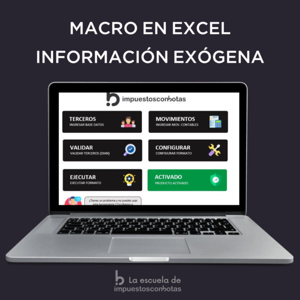 Herramienta Excel - Exógena Periodo Gravable 2024