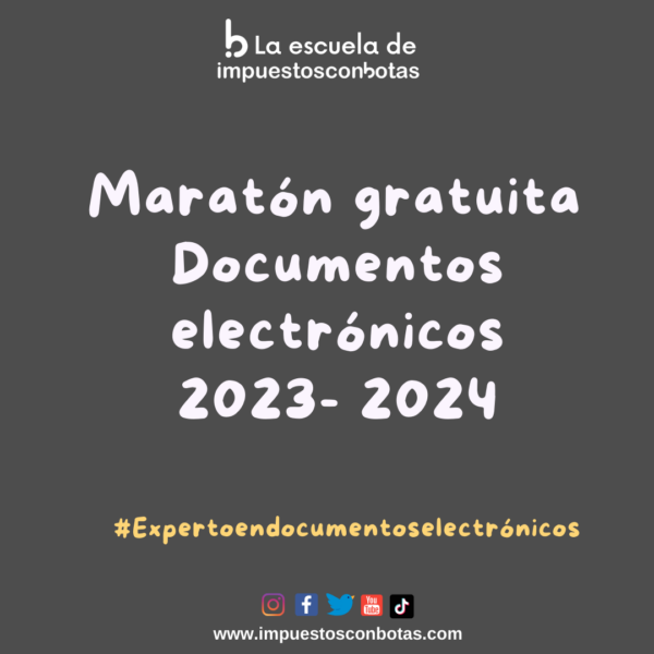 Maratón Gratuita - Documentos Electrónicos