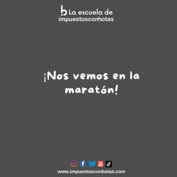 Maratón Gratuita - Documentos Electrónicos - Imagen 10