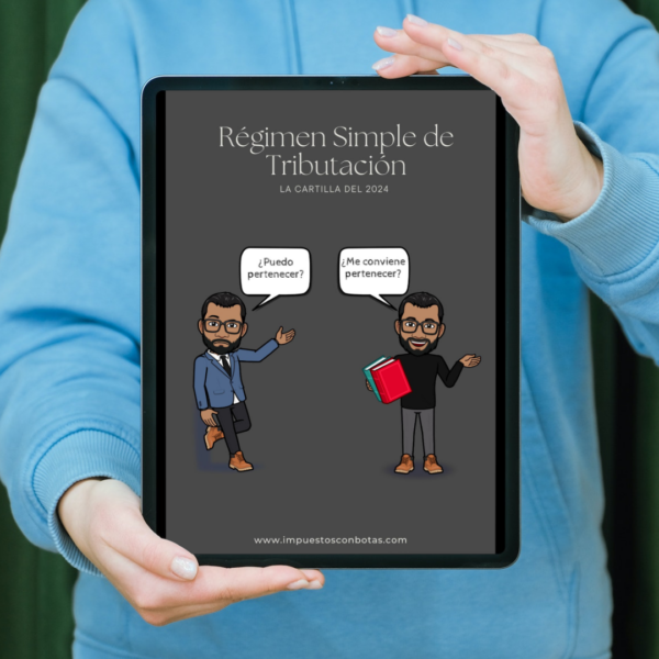 Cartilla en PDF - Régimen Simple de Tributación 2024