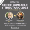 Maratón Cierre Contable y Tributario 2023-2024