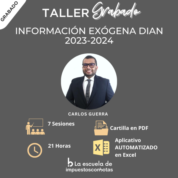 Maratón Información Exógena DIAN 2023-2024