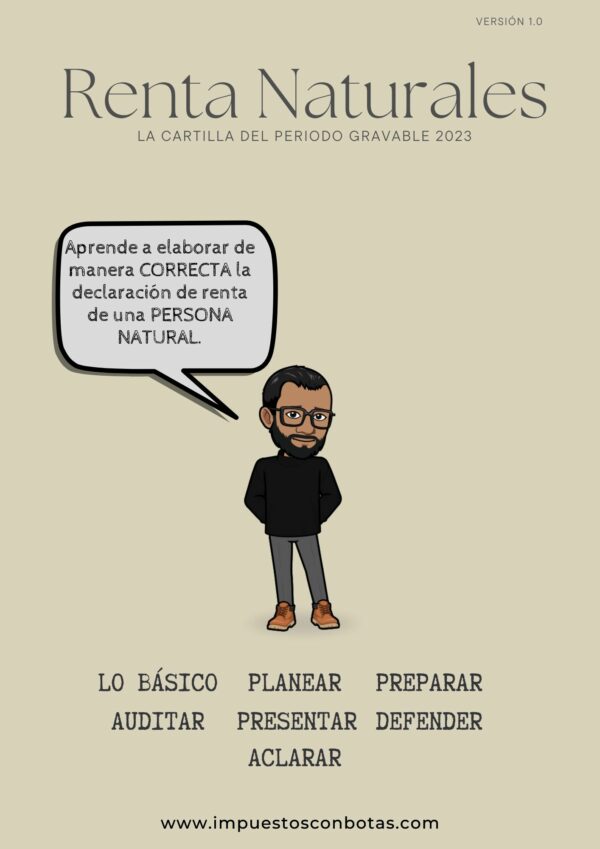 Maratón Declaración de Renta Personas Naturales Periodo Gravable 2023 - Imagen 2
