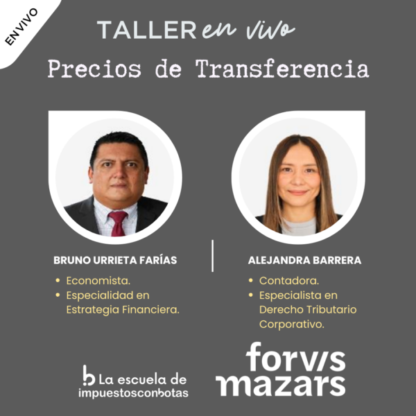 Precios de Transferencia