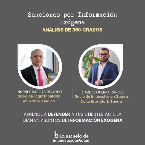 Sanciones por Información Exógena: Análisis De 360 Grados