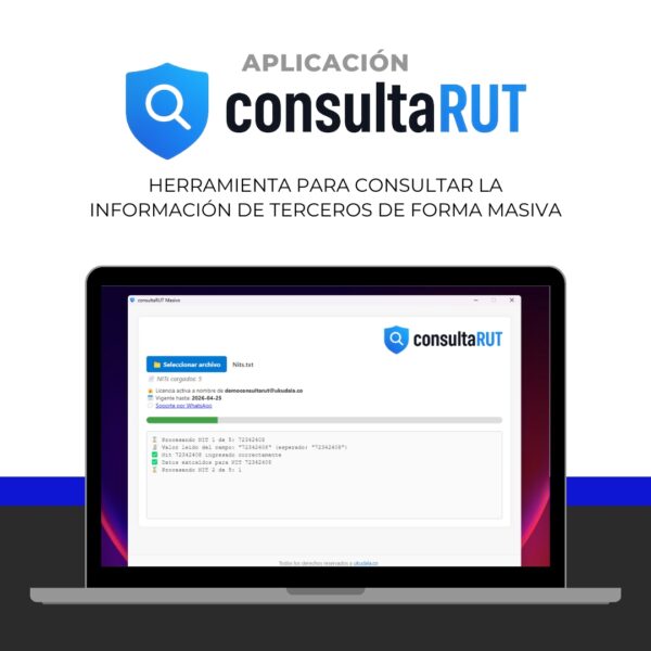 ConsultaRUT Masivo – Herramienta para consultar Información de Terceros