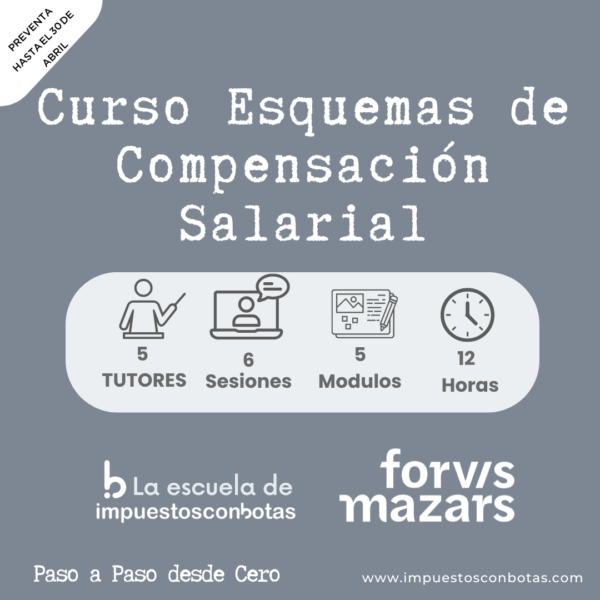 Curso Esquemas de Compensación Salarial